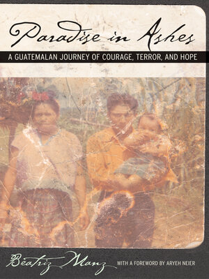 cover image of Paradise in Ashes
